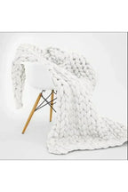 Cosy Knit Chunky Blanket
