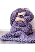 Cosy Knit Chunky Blanket