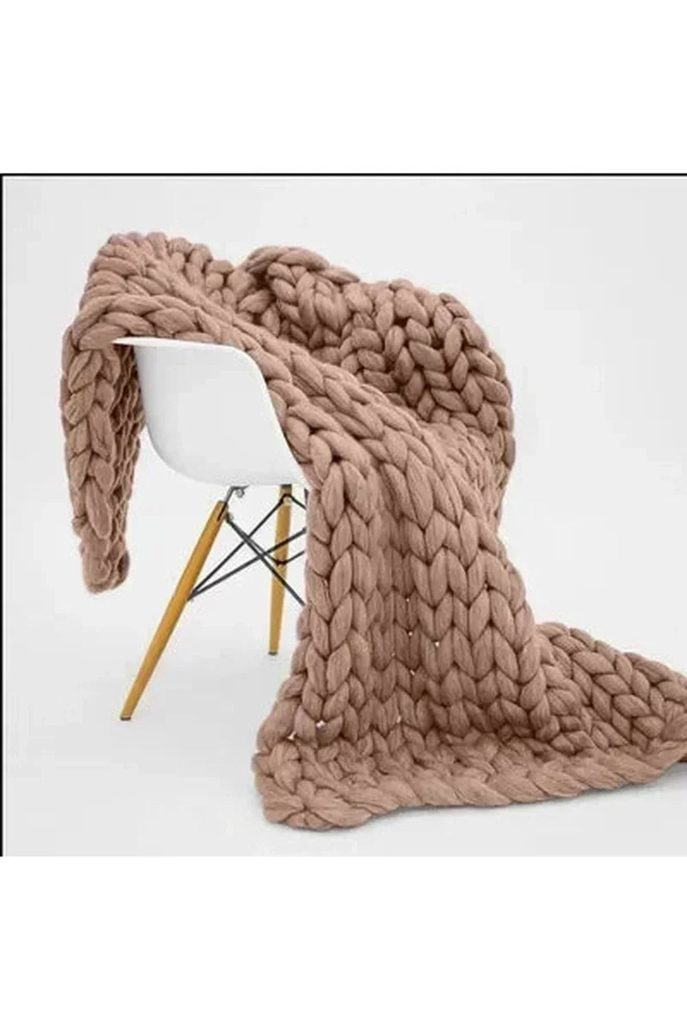 Cosy Knit Chunky Blanket