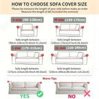 COUCHWRAP – Non-Slip & Comfortable Sofa Cover