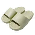 Cushioned Cloud Slides with Ridged Sole