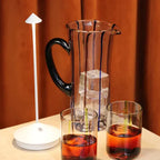 Cordless rechargeable LED table lamp
