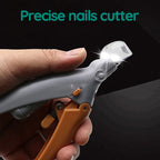 Dog Nail Trimmers with Safety Sensor Light