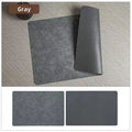DuoMat | Double-Sided Faux Leather Placemats | Heat Resistant & Waterproof