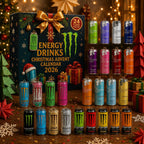 Energy Drink Advent Calendar 24 Days Christmas Countdown Box