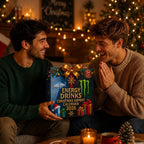 Energy Drink Advent Calendar 24 Days Christmas Countdown Box
