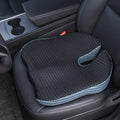 Ergonomic Seat Cushion Triacomfort | Triangular Shape with Memory Foam | Breathable & Pressure-Relieving | For Car & Off