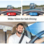 Ergonomic Seat Cushion Triacomfort | Triangular Shape with Memory Foam | Breathable & Pressure-Relieving | For Car & Off