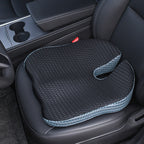 Ergonomic Seat Cushion Triacomfort | Triangular Shape with Memory Foam | Breathable & Pressure-Relieving | For Car & Off