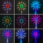 Exploding Star LED String Lights
