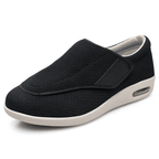 Extra wide diabetic shoes with memory foam - Pressure relieving and comfortable