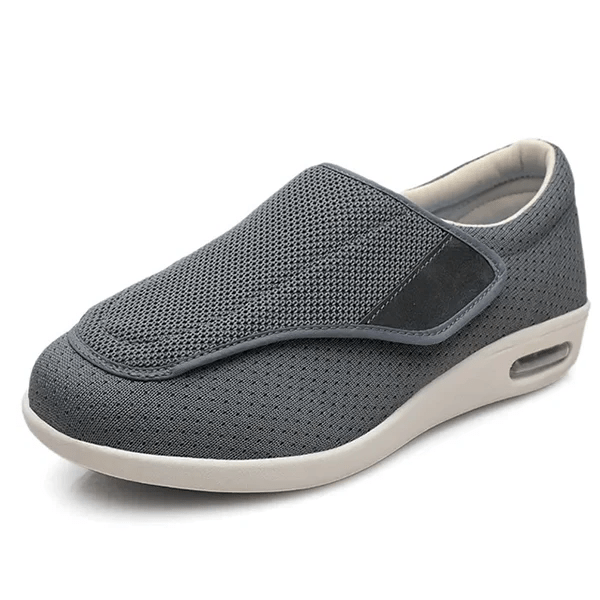 Extra wide diabetic shoes with memory foam - Pressure relieving and comfortable