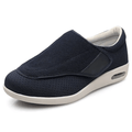 Extra wide diabetic shoes with memory foam - Pressure relieving and comfortable