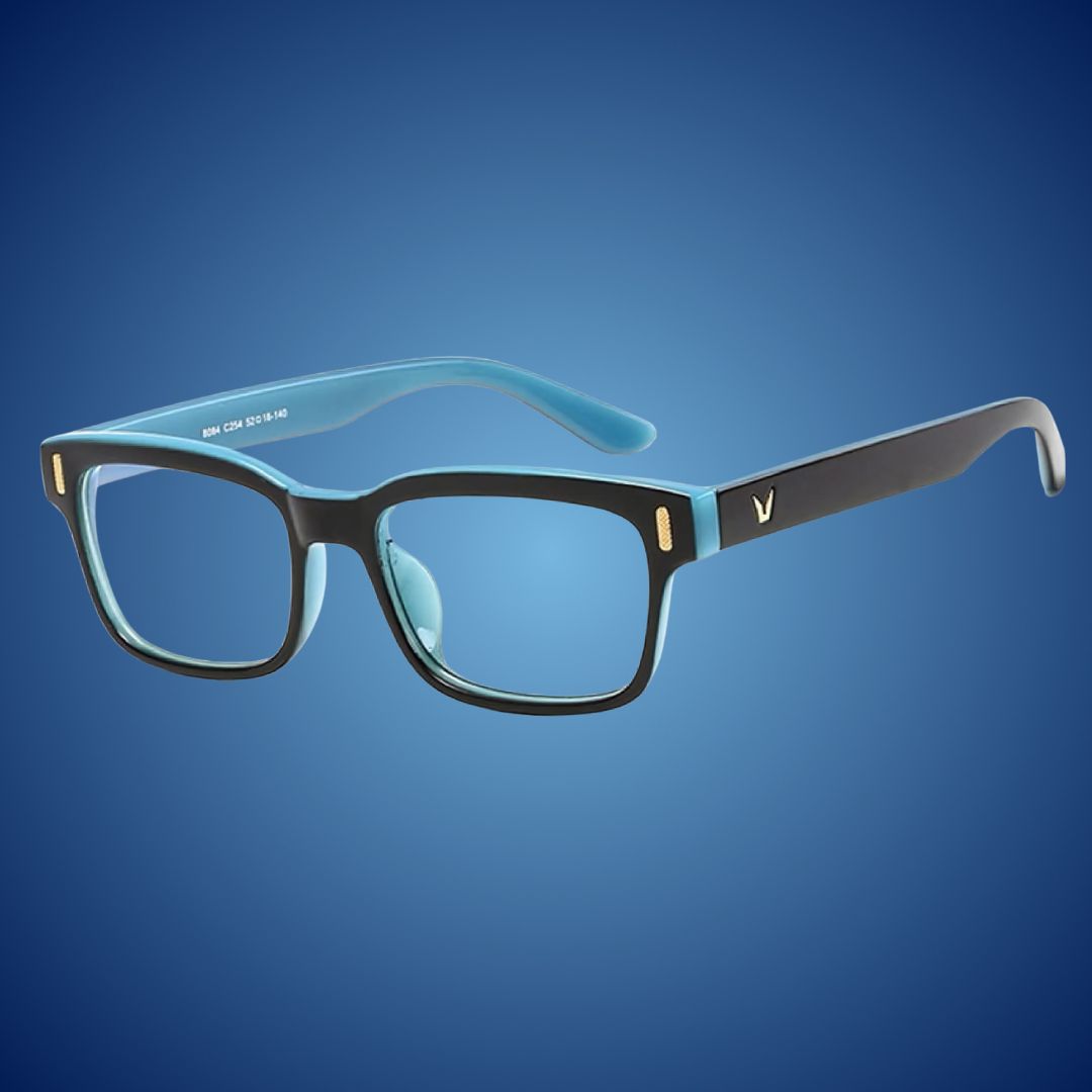 EyeShield Pro Blue Light Blocking Computer Glasses | With UV Protection - Reduces Eye Strain - Improves Sleep Quality - 