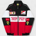 Vintage unisex Ferrari jacket – retro racing style