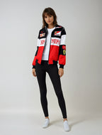 Vintage unisex Ferrari jacket – retro racing style
