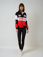 Vintage unisex Ferrari jacket – retro racing style