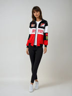 Vintage unisex Ferrari jacket – retro racing style