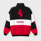 Vintage unisex Ferrari jacket – retro racing style