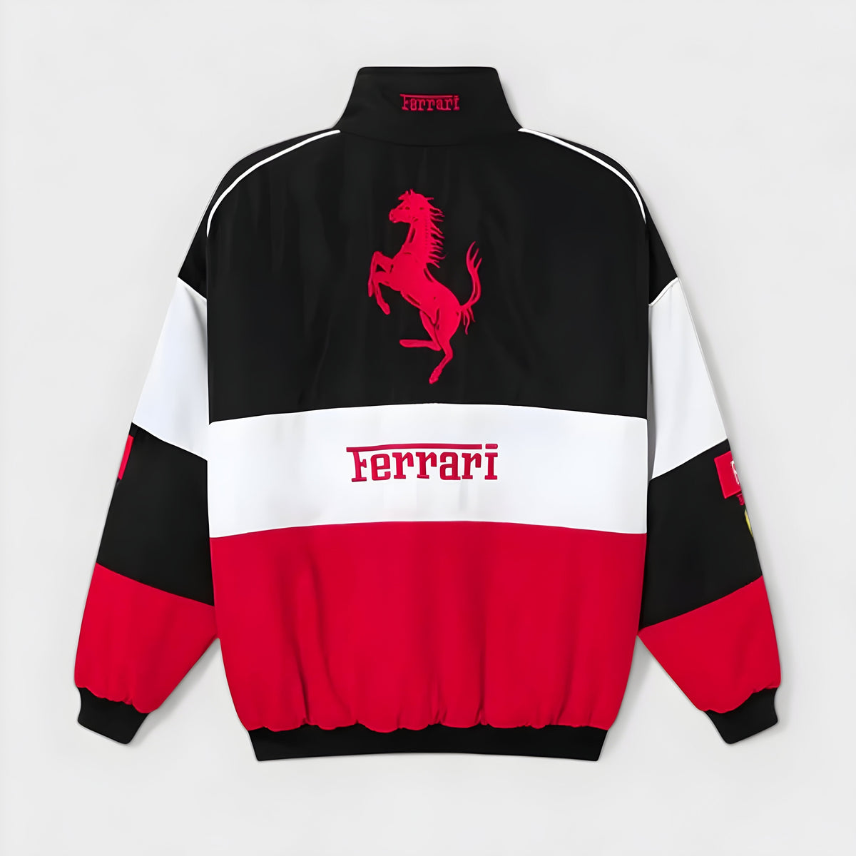 Vintage unisex Ferrari jacket – retro racing style