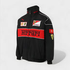 Vintage unisex Ferrari jacket – retro racing style