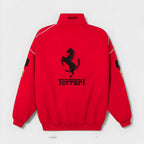 Vintage unisex Ferrari jacket – retro racing style