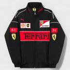 Vintage unisex Ferrari jacket – retro racing style