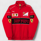 Vintage unisex Ferrari jacket – retro racing style