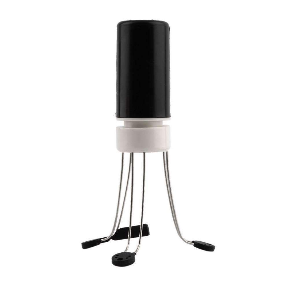 Hands-free automatic pot stirrer