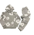 Floral Print Athleisure Hoodie & Jogger Set