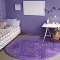 Fluffy Round Rug - Clouda