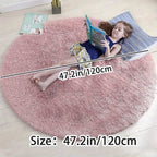 Fluffy Round Rug - Clouda