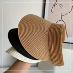 Foldable Sun Hat for Women with Wide Brim – Lightweight & UV Protection
