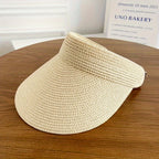 Foldable Sun Hat for Women with Wide Brim – Lightweight & UV Protection