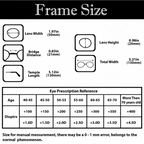 Folding Reading Glasses - Portable With Case
