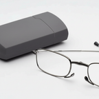 Folding Reading Glasses - Portable With Case