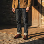 Naldony Robbin – Hand-Finished Genuine Leather Ankle Boots for Men