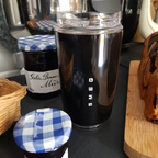 LuxeTherm | Elegant Stainless Steel Thermal Mug – Reusable 300 ml Insulated Cup for Hot and Cold Drinks