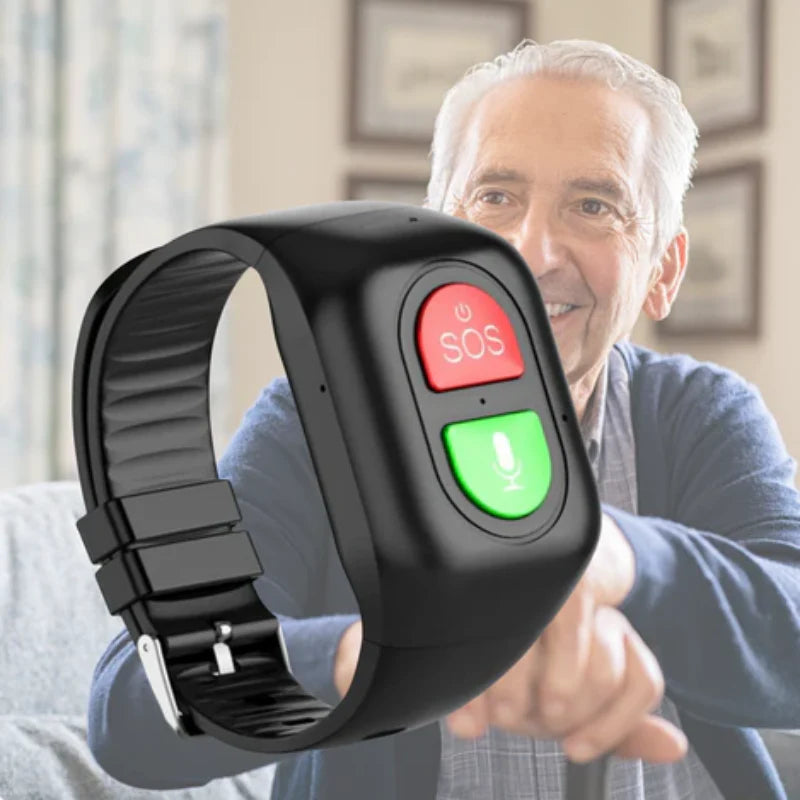 4G GPS Smartwatch for Elderly People – SOS, Health and Safety Always with You