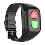 4G GPS Smartwatch for Elderly People – SOS, Health and Safety Always with You
