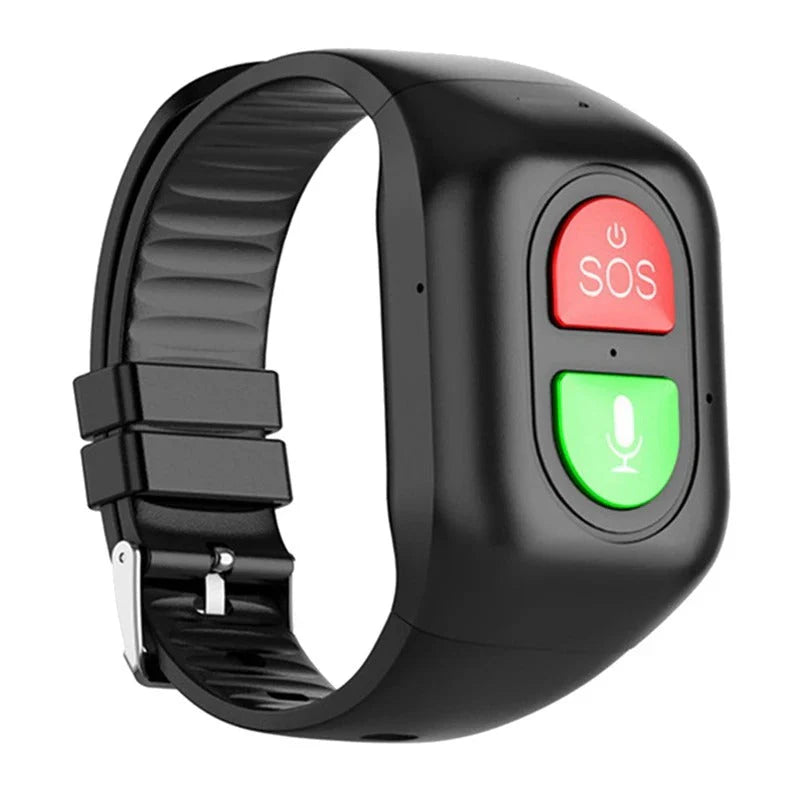 4G GPS Smartwatch for Elderly People – SOS, Health and Safety Always with You
