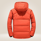 Nordfall Men’s Winter Parka – Quilted, Fleece-Lined, Windproof and Waterproof