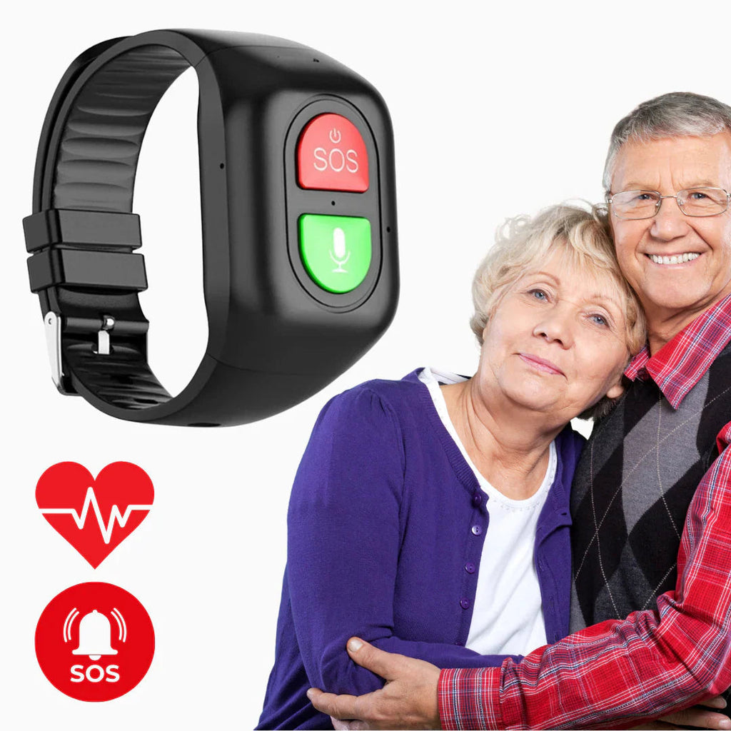 4G GPS Smartwatch for Elderly People – SOS, Health and Safety Always with You