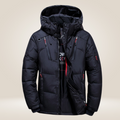 Nordfall Men’s Winter Parka – Quilted, Fleece-Lined, Windproof and Waterproof
