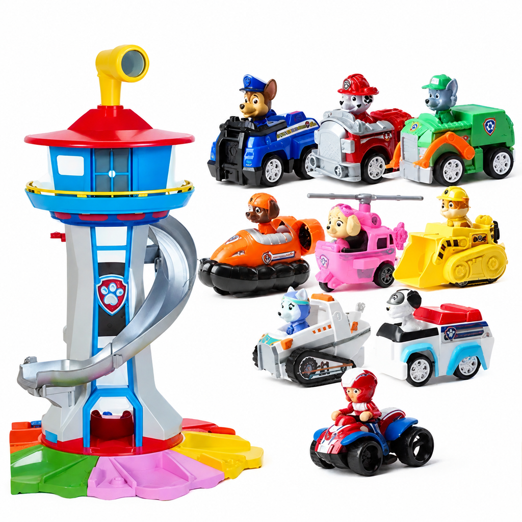 Toy Car Set - PawPatrol - Fun and Durable Set