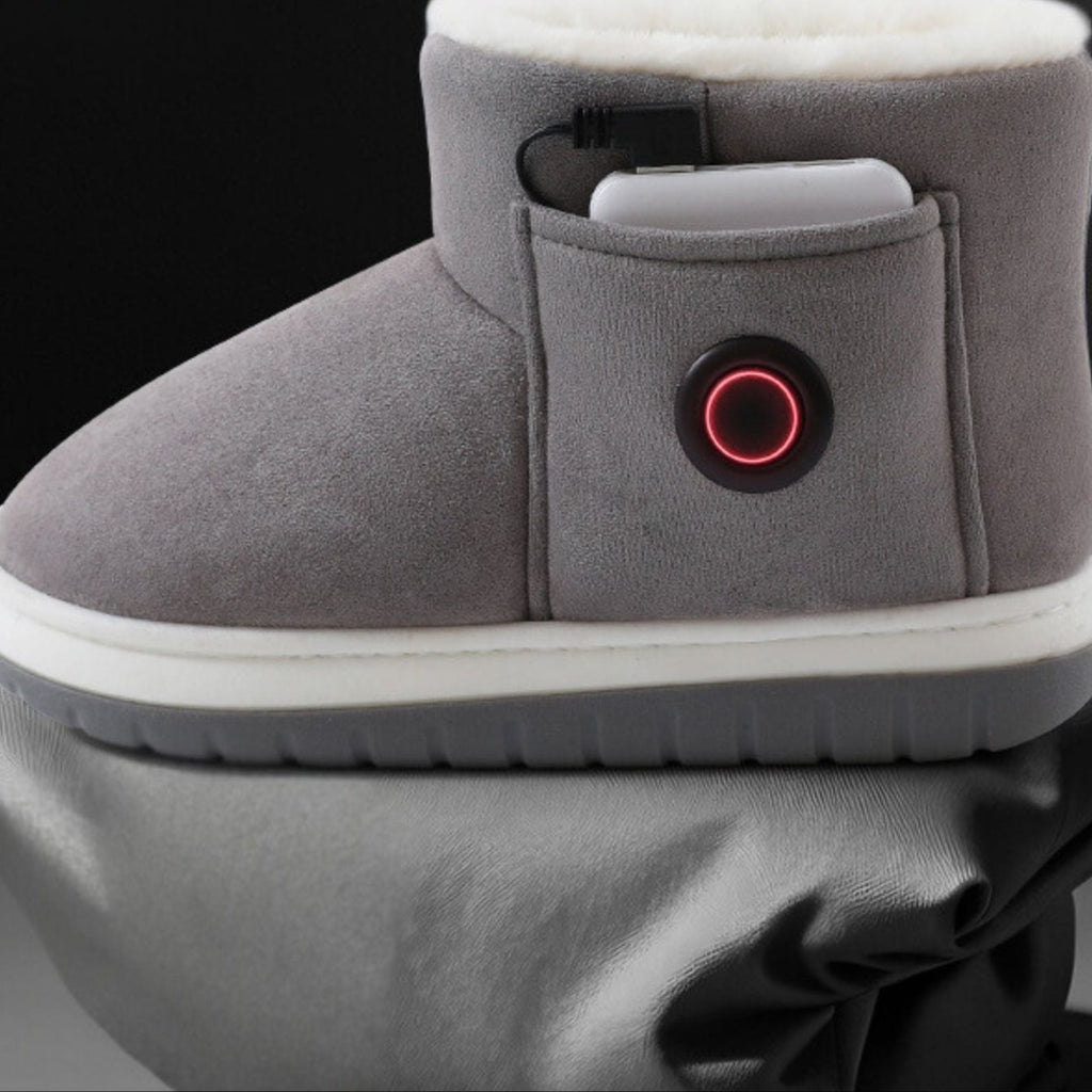USB Heated Slippers – 3 Heat Levels