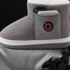 USB Heated Slippers – 3 Heat Levels