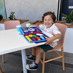 Montessori Activity Board for Children