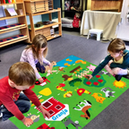 Montessori Farm Felt Sensory Panel – StoryFelt™