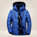 Nordfall Men’s Winter Parka – Quilted, Fleece-Lined, Windproof and Waterproof